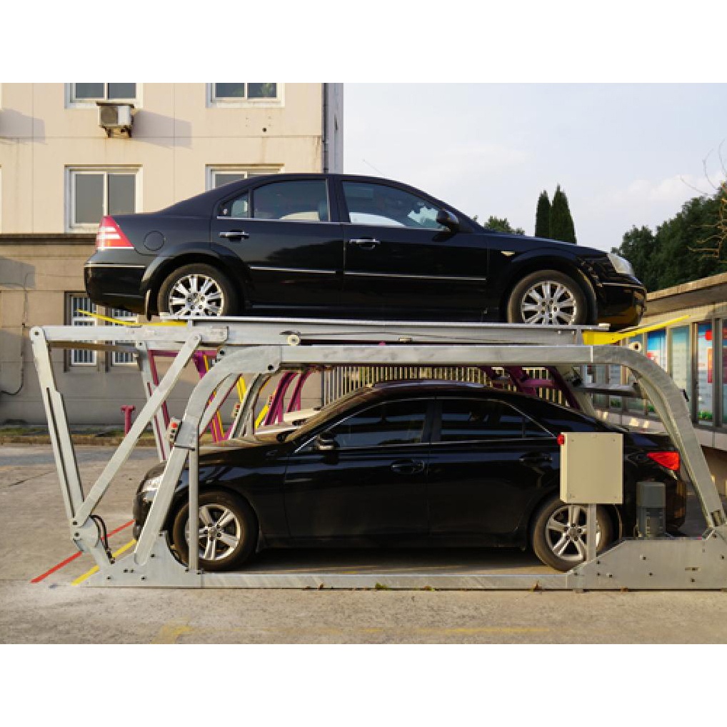 二層簡易升降類機械式停車設備