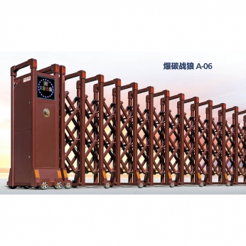 爆碳戰狼 A-06