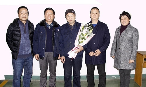 浙江省軍民融合委員會辦公室領導來公司檢查指導